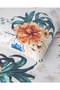 Flora Vista Digital Printed Soft Cotton Double Duvet Cover Set Orange - 5