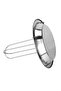 Chicken Roaster Rack Stainless Steel Roasting Grill Stand Kitchen Outdoor BBQ Tools Grilled Chick... - 3