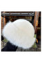 Luxury Winter Plush Fur Hip Hat - Faux Fur, Russian Slavic Mongolian Collar Christmas Gift - 2