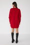 Cotton Sweatshirt Dress - 3