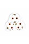 White Goliath Triple Group Socket