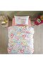 Sweet Selfie Powder - Clasy Single Ranforce Duvet Cover Set