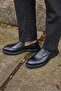 Romeo Black 100% Genuine Leather Men's Classic Casual Shoes