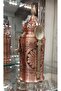 Stylish Design - Forged Copper Storage Box, Coffee and Spice Effect - 6
