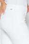 Women Slandy Super Skinny Fit Stretchable Solid Denim Jeans, White - 4
