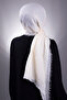 Cream Plain Classic Shawl Wrapped Shawl 202104_40 - 6