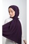 Plum Plain Classic Shawl Medina Silk Plain202103_07