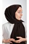 Coffee Plain Classic Shawl Medina Silk Plain 202103_14 - 2