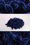 Navy Blue Hair Clip Velvet 1008_02