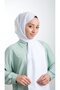 White Plain Classic Shawl Cotton Jazz Plain 202105_42