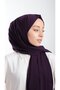 Plum Plain Classic Shawl Medina Silk Plain202103_07 - 2