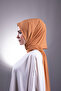 Gold Plain Classic Shawl Viscose Fabric Lycra Combed Cotton 202101_03 - 4