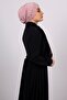 Powder Practical Ready-to-Fit Hijab Bonnet Sandy Fabric with Stones 1456_06 - 3