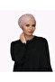 Powder Practical Ready-made Interlaced Hijab Bonnet Fukuro Pleated Single Cross Gathered 1824_06 - 2