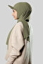 Water Green Practical Instant Hat Hijab Shawl Sandy Plain 3008_58 - 3