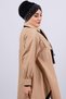 Black Practical Ready-made Interlaced Hijab Bonnet Sandy Fabric with Stones 1456_01 - 4