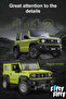 Suzuki Jimny -C62001W (1803 Pieces) Professional Toy Set - 5