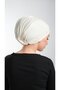 Cream Practical Ready-to-Plug Hijab Bonnet Fukuro Glittered Gathered 2116_40 - 3