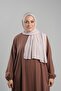 Powder Practical Ready-To-Wear School Shawl Knitted Fabric Plain 2118_06