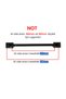 4 Pcs Ocean Black Metal Furniture Handle 160mm - 192mm - 3