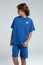 Boys' Blue Bermuda Set - 4