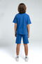 Boys' Blue Bermuda Set - 5