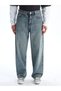 Lcw Jeans Indigo Super Baggy Fit Men's Jean Trousers - 2