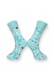 Pack of 2 Doctor Patterned Unisex Stretchy Moisture Cotton Socks - 6