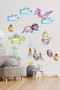 Animals Themed Kids Room Sticker Set