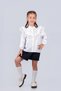 Girl's School Shirt Scalloped 2-5 Years Old - 6
