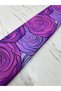 Large Flower Pattern Dress Shirt Crepe Fabric Our Product Is Sold in Pieces 1 Piece 1 Meter - 4