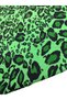 Green Leopard Pattern Dress Shirt Crepe Fabric Our Product Is Sold in Pieces 1 Piece 1 Meter - 3