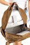 Ultra Light Multi-Pocket Medium Backpack Brown Suitable for High School and Middle School (Model: 571-3E) - 4