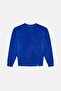 Teddy Sweatshirt - Lacivert - 4