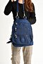 Ultra Light Women's Backpack and Handbag Laci (Model: 571-5A) - 2