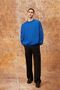 Teddy Sweatshirt - Lacivert - 2