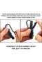 Clip-On 180 Degree Rotating Clip-On Car Interior Glasses Holder Card Holder Auto Vehicle Glasses Holder - 5
