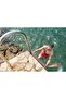 Black Swimming Goggles Sea Pool Goggles Black Large Imported