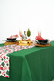 New Year's Decorative Runner - 40X140 Cm, Stain-Proof Fabric - 7
