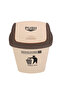 40L Dustbin- RF12401| Pedal Bin for Waste Disposal - 2