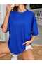 Women's Tshirt Comfortable Fit Plain Unprinted Cotton Crew Neck Summer Daily Wear