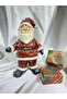 yılbaşı noel baba obje süs
