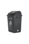 40L Dustbin- RF12399| Pedal Bin for Waste Disposal - 4