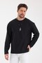 Oval Cut Long Sleeve T-Shirt with Skirt - 5