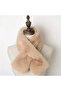 Kaşkol Neck Collar Scarf Plush Fur Scarf Bib, Soft All-Round Cold Protection Neck Thickened - 5