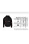 Men's Navy Blue Hooded Winter Thick Sweatshirt - 6