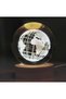 Mr Christmas Gifts 3D Crystal Glass Globe Wooden Stand Birthday Christmas Night Light Led Wonderful Gift - 4
