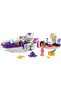 Gabby's Dollhouse Gabby & Fancy Cat's Ship & Spa 10786 - 4+ Boat Set (88 Pieces) - 2