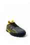 Pele Orthopedic Boys' Black/Yellow Astroturf Field Shoes - 2