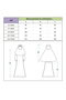 Girl's Prayer Dress with Cuffs - 100 - 2